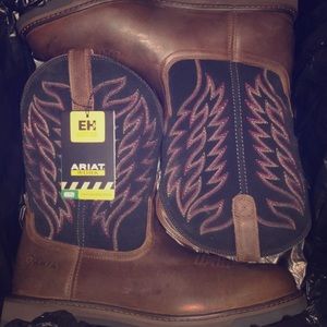 Ariat GroundBreaker Pull-On
